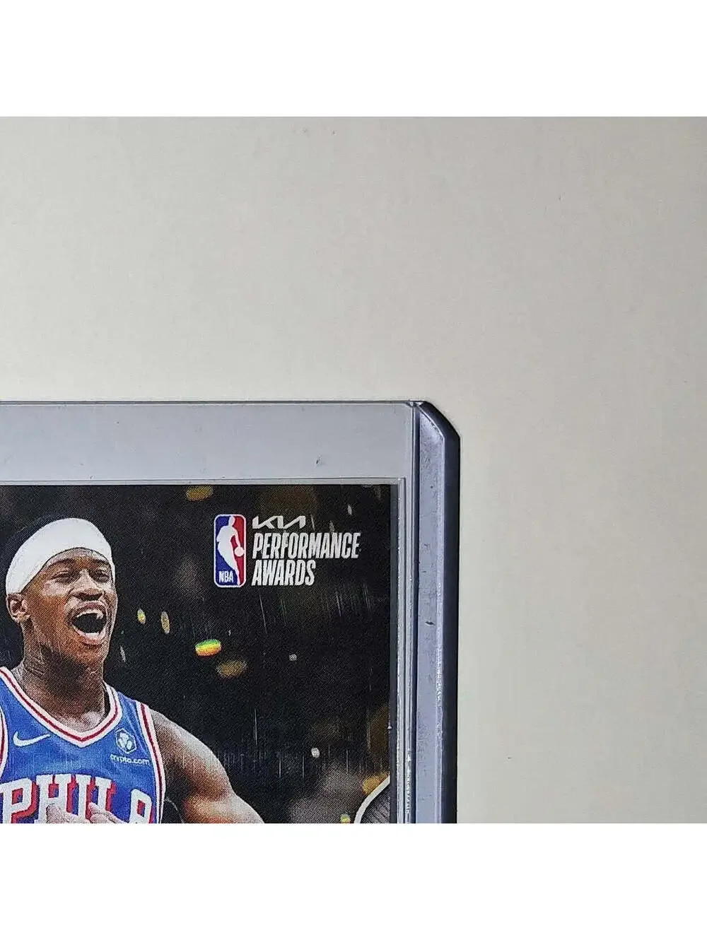 VJ Edgecombe Rookie 2025-26 Topps Now NBA All-Rookie 1st Team Philadelphia 76ers